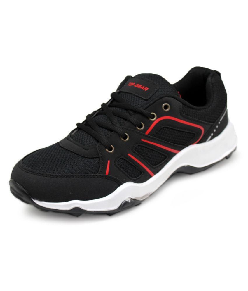 Top Gear By Columbus ES01 Black Running Shoes Buy Top