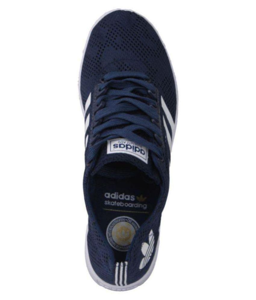 Adidas Neo 2 Sneakers Blue Casual Shoes 