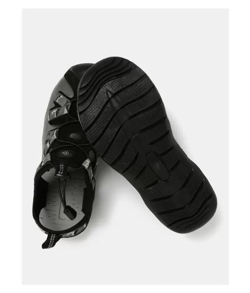Seven 7 Maldives Flat Ring Toe Sandals Slip On Black Strappy Shoes Size 6 |  eBay