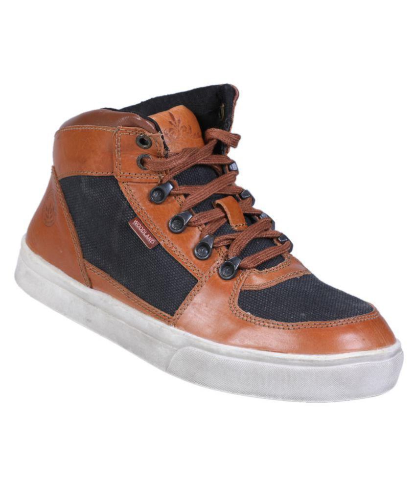 woodland tan boots