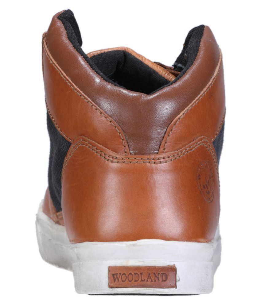 woodland tan boots