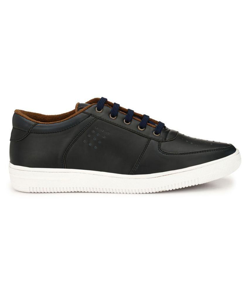 El Paso ARTIFICIAL Leather Sneaker Shoes Sneakers Blue Casual Shoes