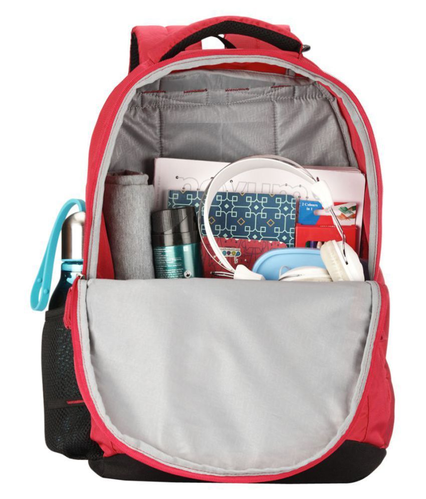 Safari Sport Backpacks Branded Backpack Laptop Bags College Bags Red