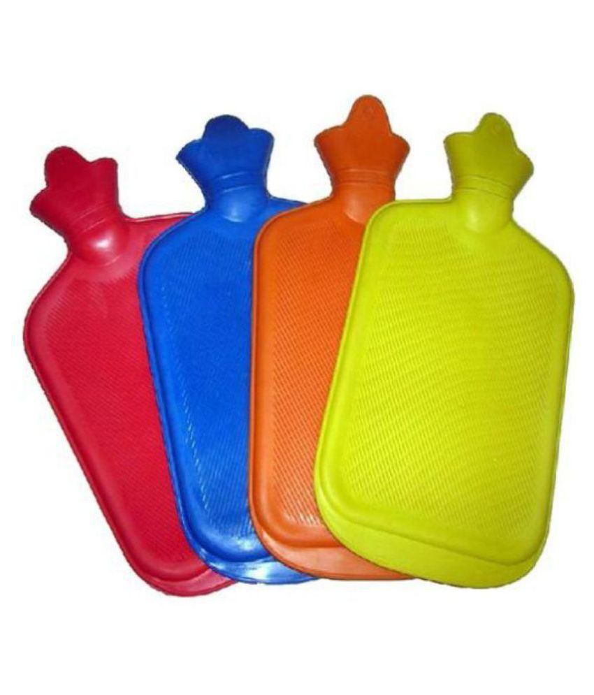     			Ganga Pain Relief Hot Water Bag Rubber Pack of 1 (Multicolor) Pack Of 1