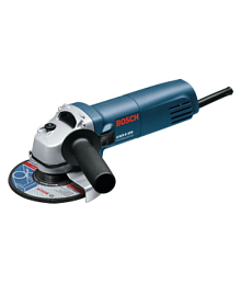 BOSCH GWS 600 professional Angle Grinder for Metal Working (with Brush Motor &amp; Protective Guard - 660W, 100MM, M10) (Blue)