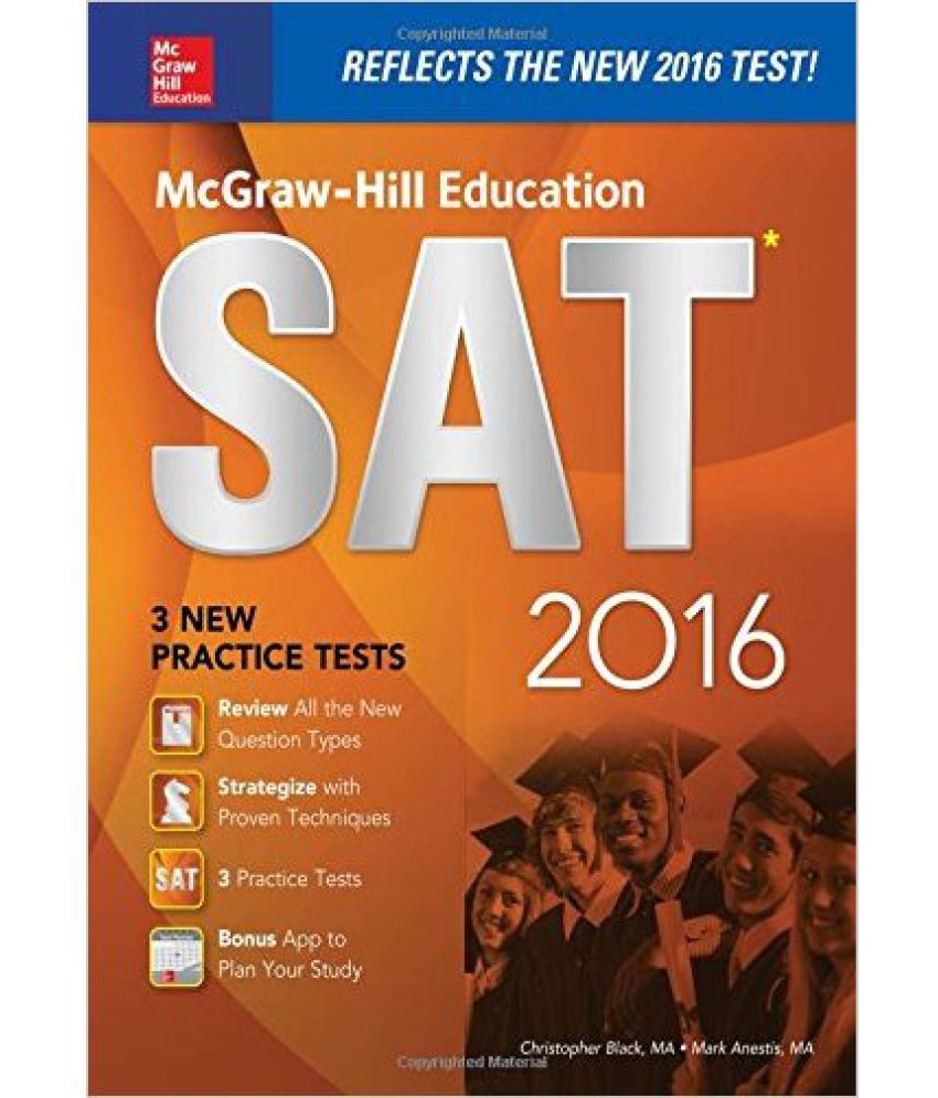 MCGRAW-HILL EDUCATION SAT 2016 EDITION (MCGRAW HILLS SAT): Buy MCGRAW ...