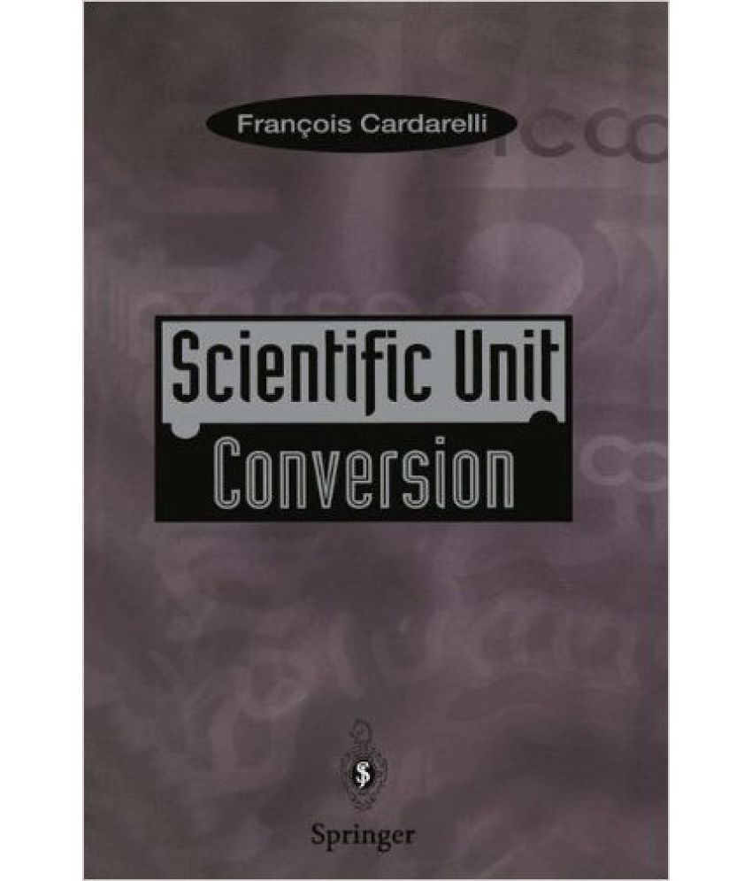 scientific unit conversion