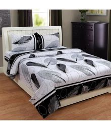 Homesense India Products Online At Best Prices Snapdeal Homesense Cotton Double Bedsheet With 2 Pillow Covers