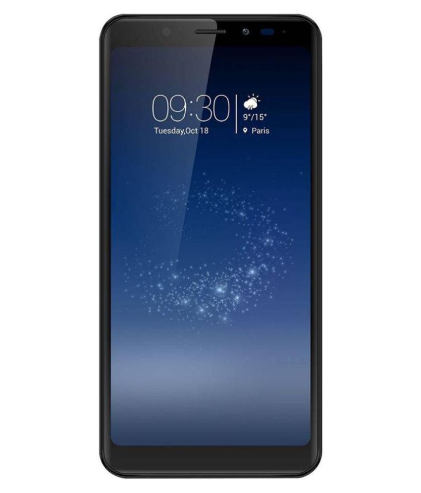 micromax canvas infinity (black 3gb ram 32gb storage)