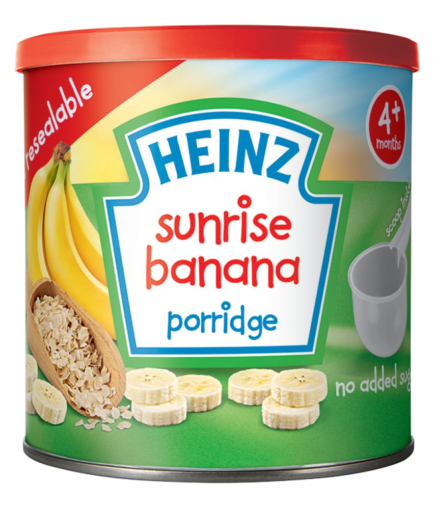 heinz baby banana porridge