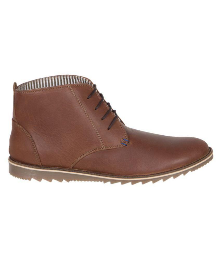 numero uno boots brown