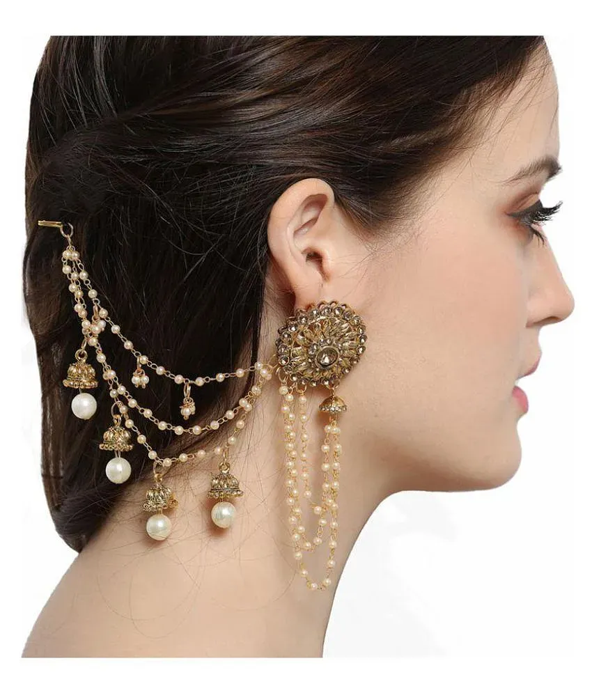 Snapdeal sales bahubali earrings