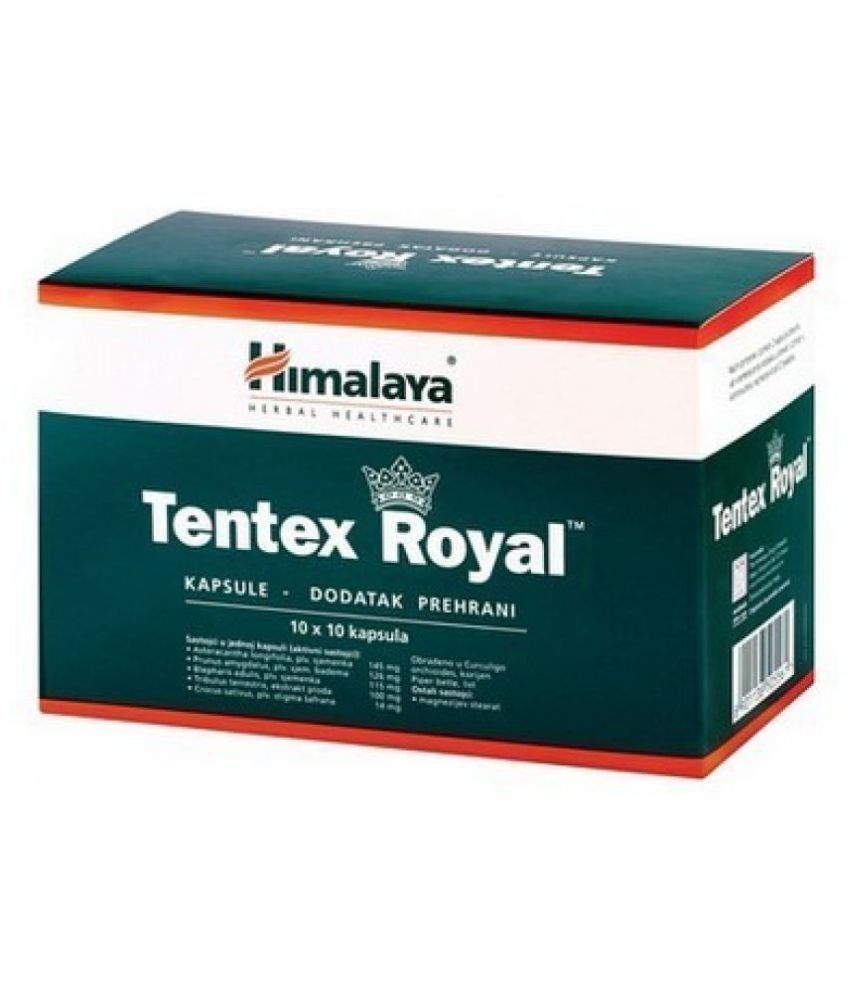     			Ayurveda Cure Himalaya's Tentex Royal 10 x 10 = 100 no.s Minerals Capsule