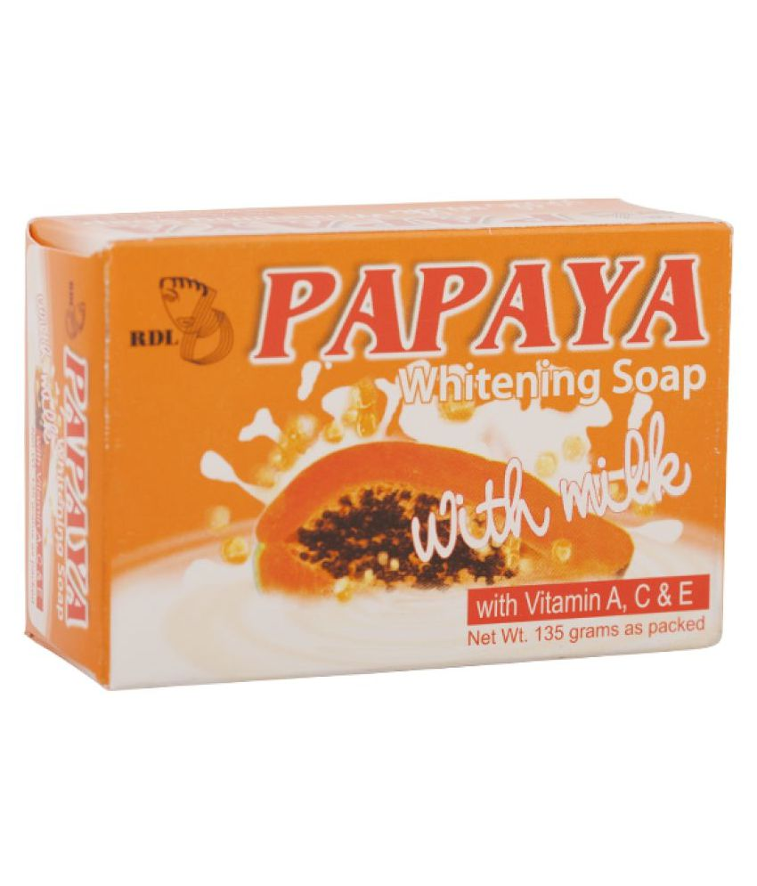Click Store RDL Papaya Milk Whitening Soap 135 gm Buy Click Store RDL