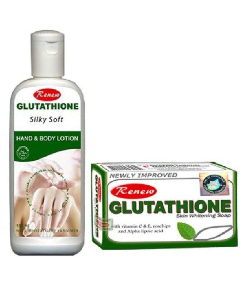Click Store Renew Glutathione Soap And Body Lotion ( 235 gm ) Buy Click Store Renew Glutathione