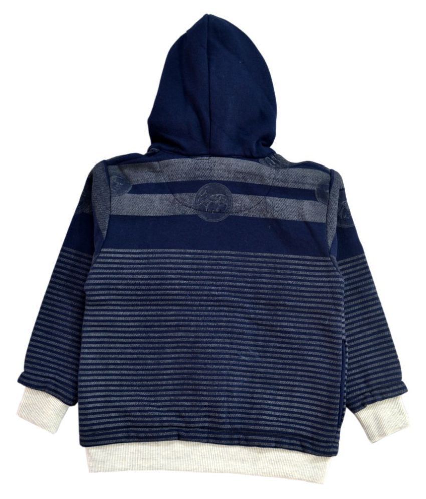 Come In Kids Boys / Kids Full Sleeve Hooded Winter Wear Printed ...