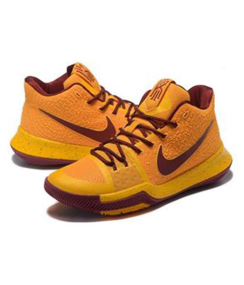 Nike KYRIE IRVING 3 Yellow Running 
