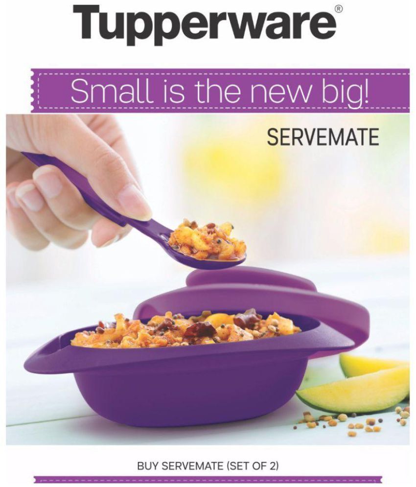 tupperware store serve and go