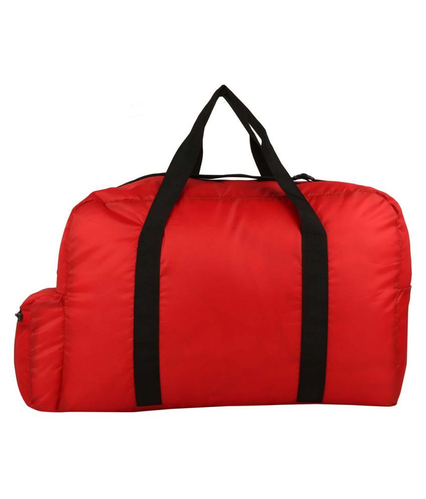 TRAVELITE Red Solid Duffle Bag Buy TRAVELITE Red Solid Duffle Bag