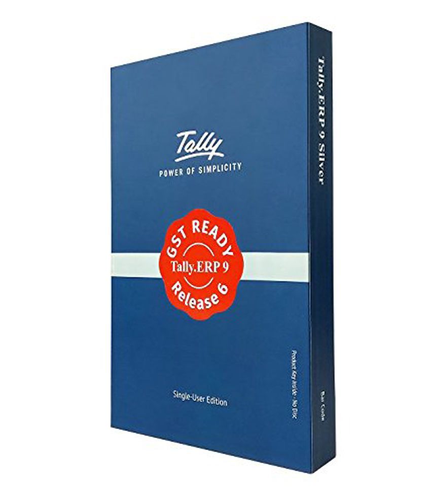     			Tally ERP9 Accounting Software - Silver - Delivered Via Email