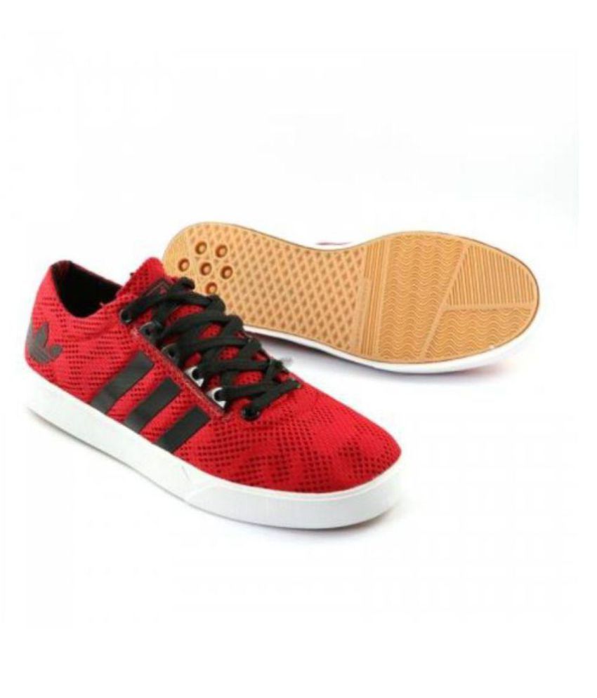 ADIDAS PERFORMANCE Neo 2 Red Casual Shoes - Buy ADIDAS PERFORMANCE Neo 2 Red Casual Shoes Online 