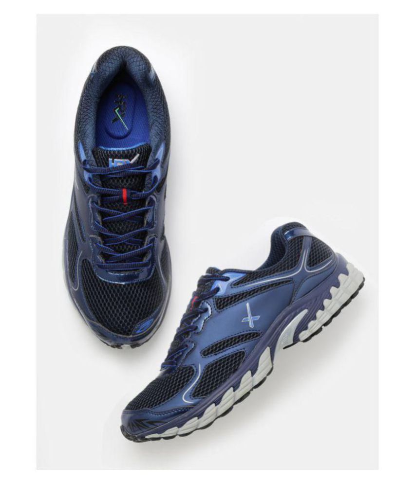 HRX Navy Running Shoes - Buy HRX Navy Running Shoes Online