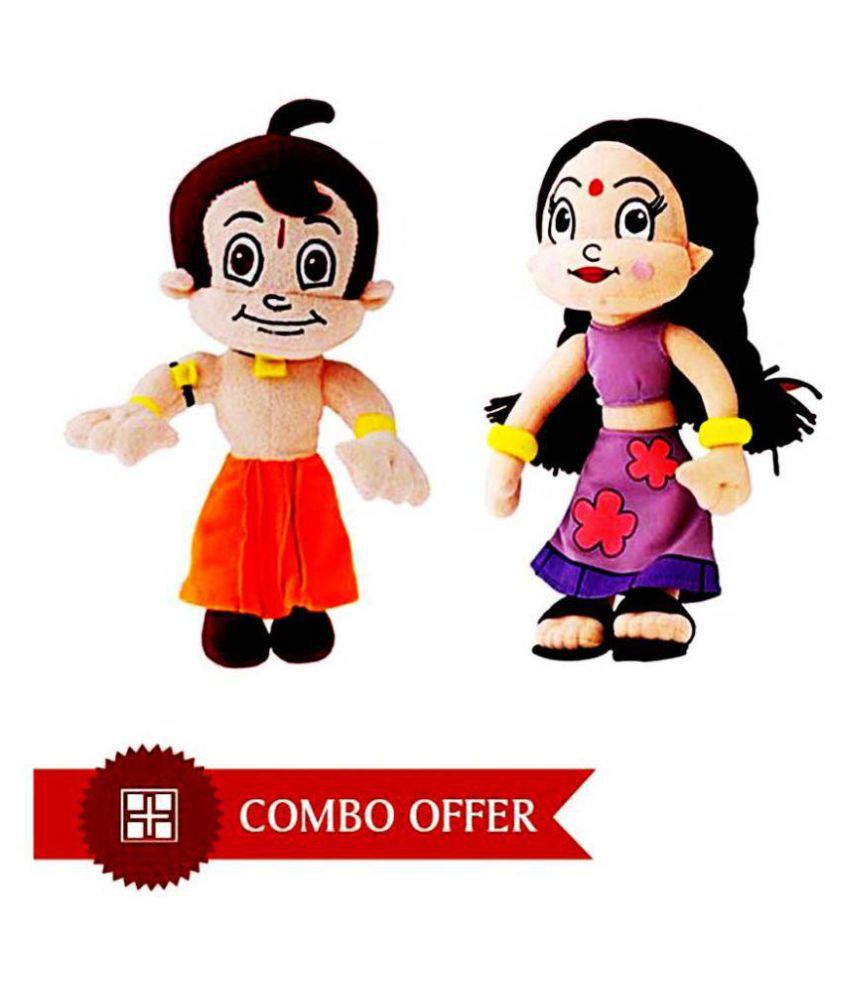 Chhota Bheem Chutki Plush Soft Toys (45 cm) Teddy Bear for kids gift - Buy Chhota  Bheem Chutki Plush Soft Toys (45 cm) Teddy Bear for kids gift Online at Low  Price - Snapdeal