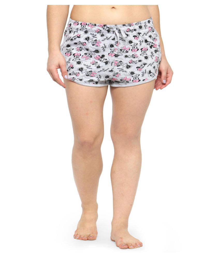 Buy KOTTY Cotton Hot Pants - Gray Online at Best Prices in India - Snapdeal
