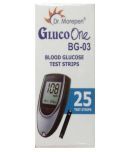 Dr Morepen 25 Test Strips For Bg 03Glucometer (Strips Only Pack)