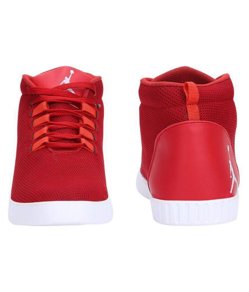 Kzaara 1214 Lifestyle Red Casual Shoes - Buy Kzaara 1214 Lifestyle Red Casual Shoes Online at 