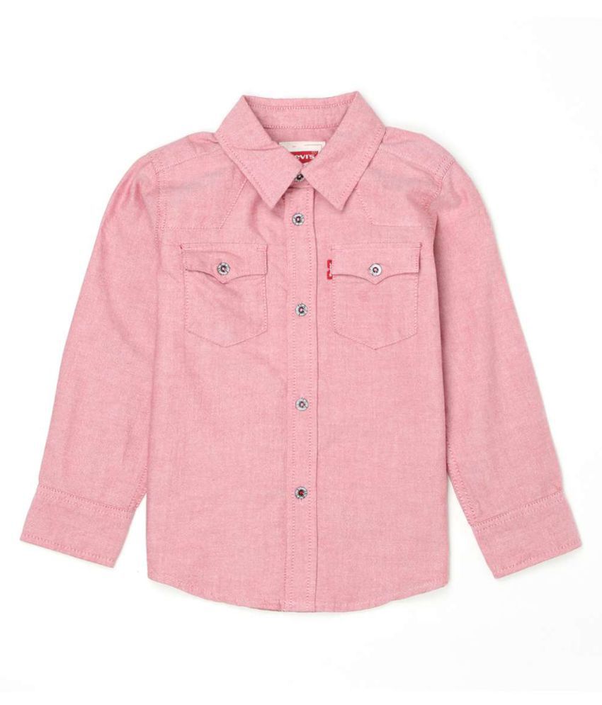 Levi's Boys Pink Shirt - Buy Levi's Boys Pink Shirt Online at Low Price ...