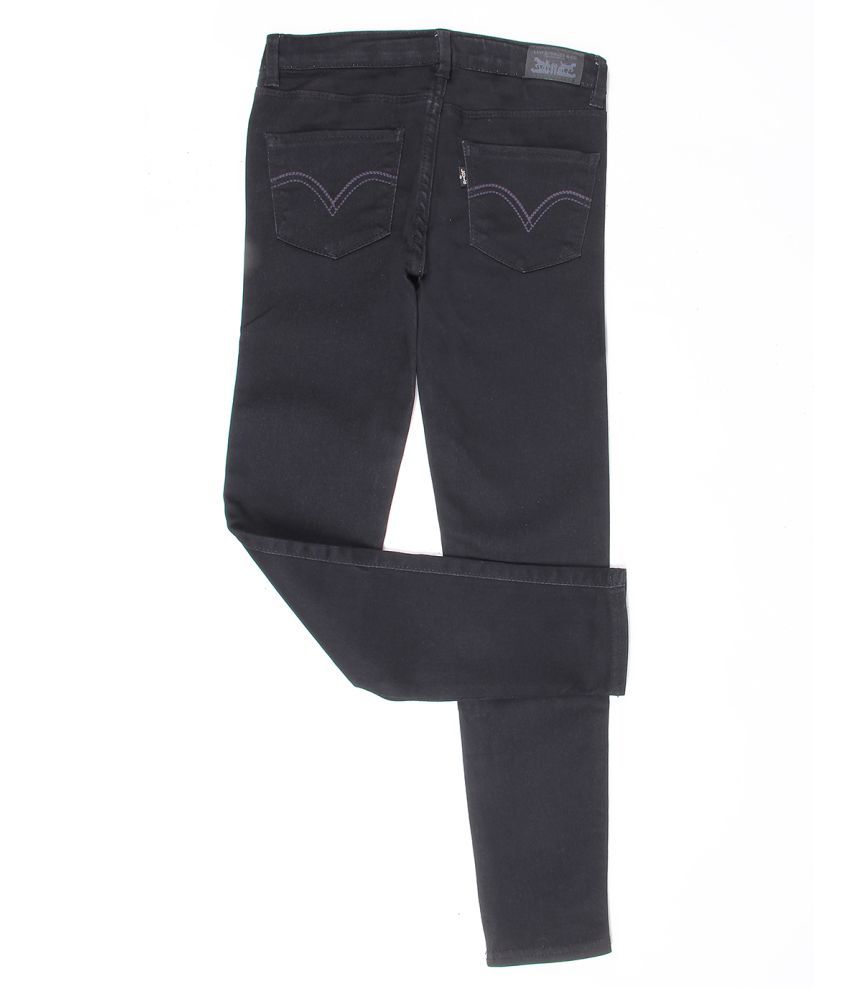 levi's black jeans women