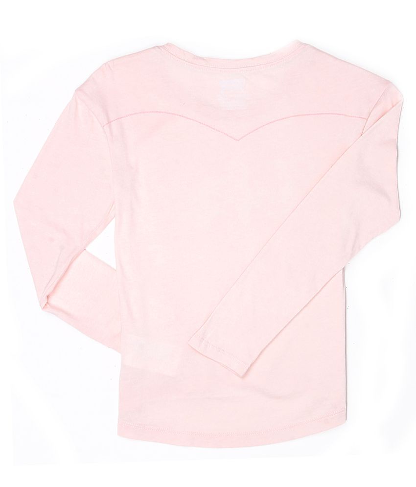 levi pink tshirt