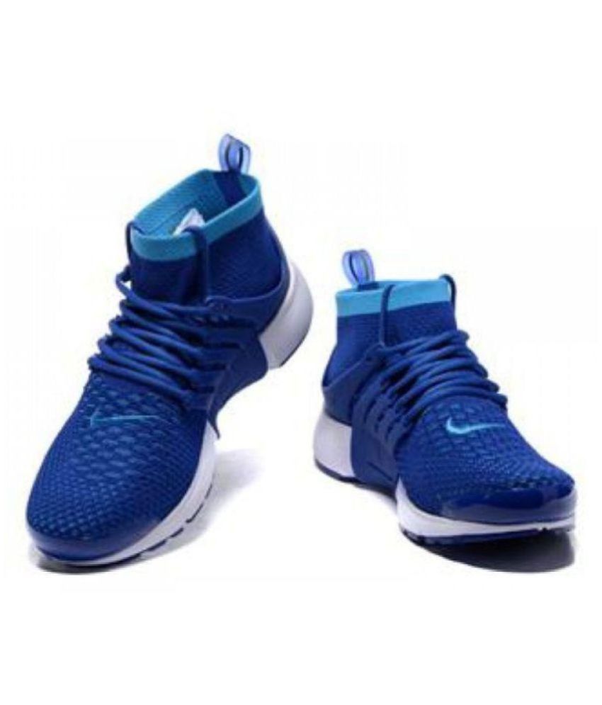 Nike Air Presto Flyknit Blue Running Shoes - Buy Nike Air