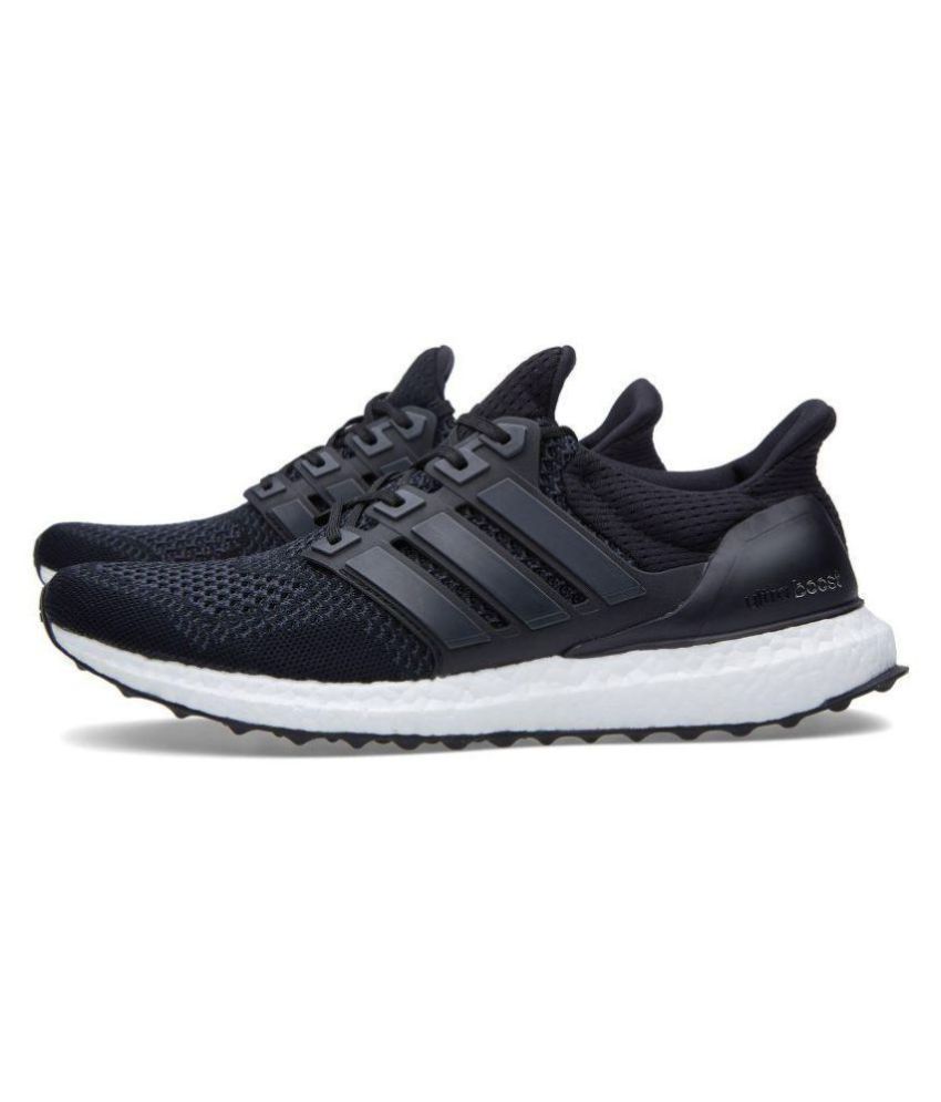 Adidas Ultra Boost Black Running Shoes - Buy Adidas Ultra Boost Black ...