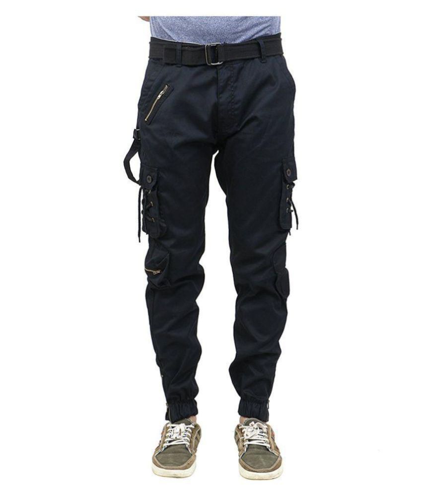 zipper cargo pants