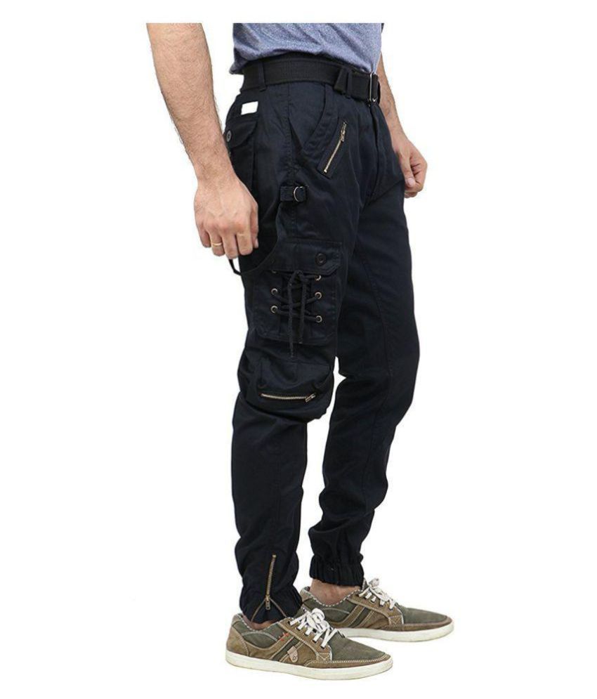 dori style cargo jogger pants