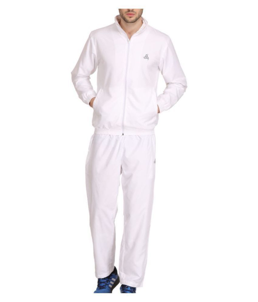 tracksuit white colour