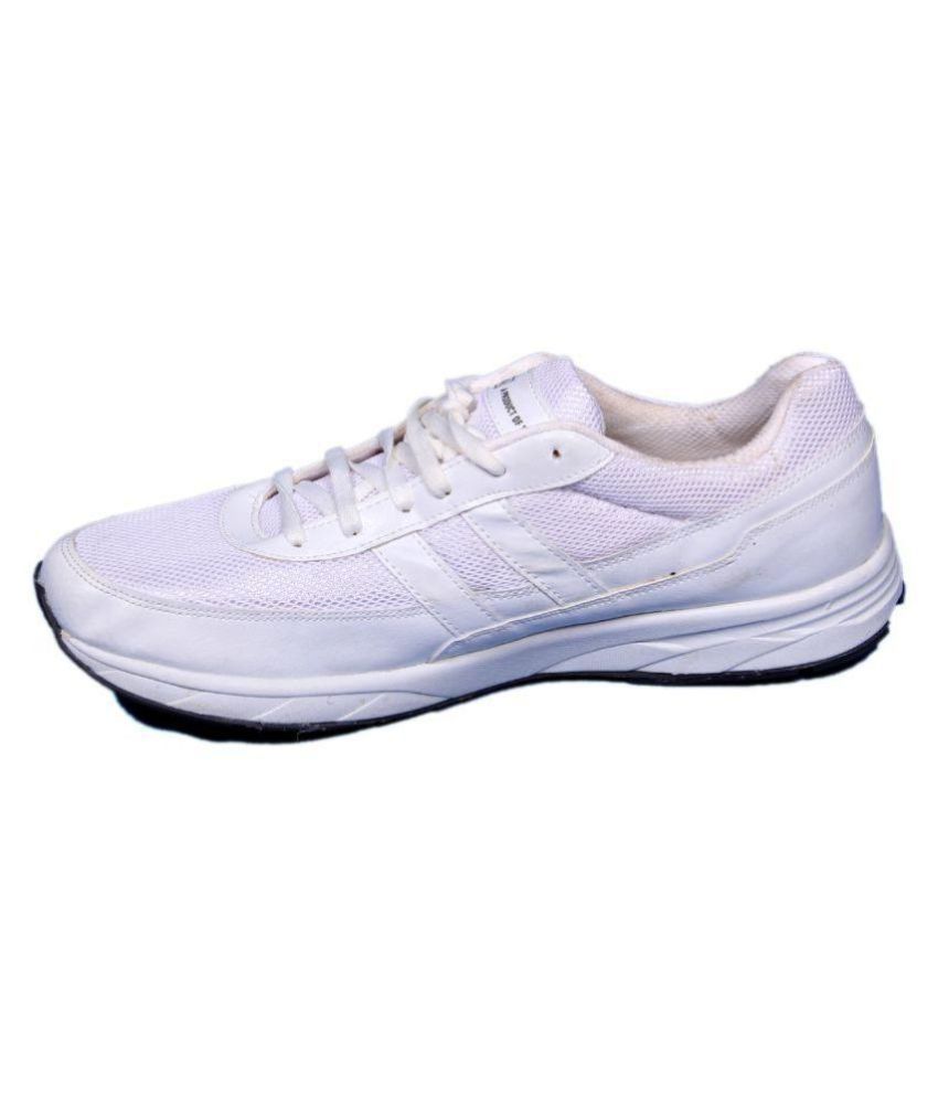 SEGA MARATHON White Running Shoes - Buy 