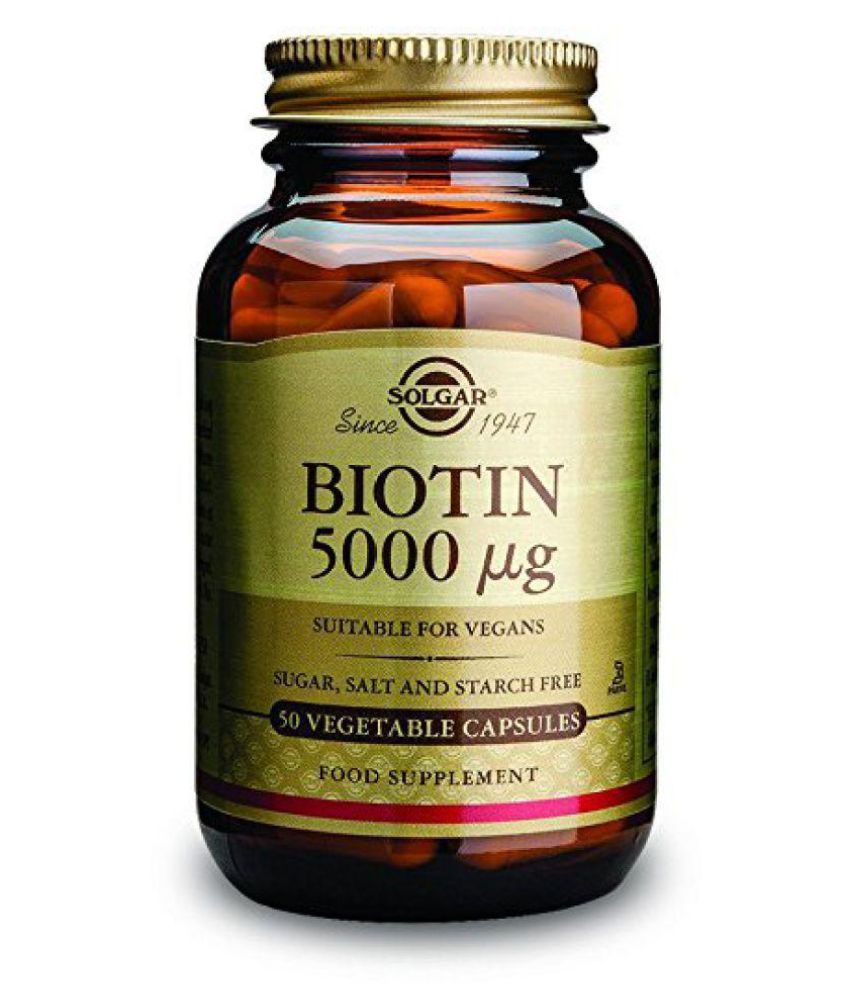 5000 mcg biotin