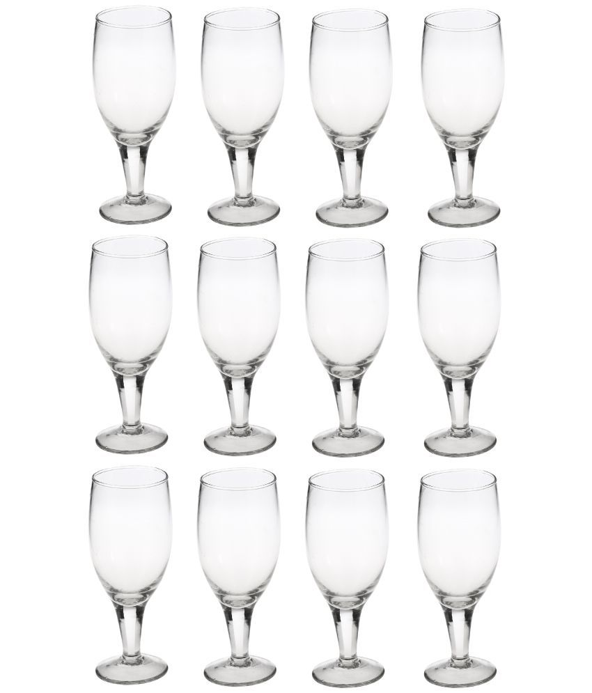     			Somil Wine  Glasses Set,  180 ML - (Pack Of 12)