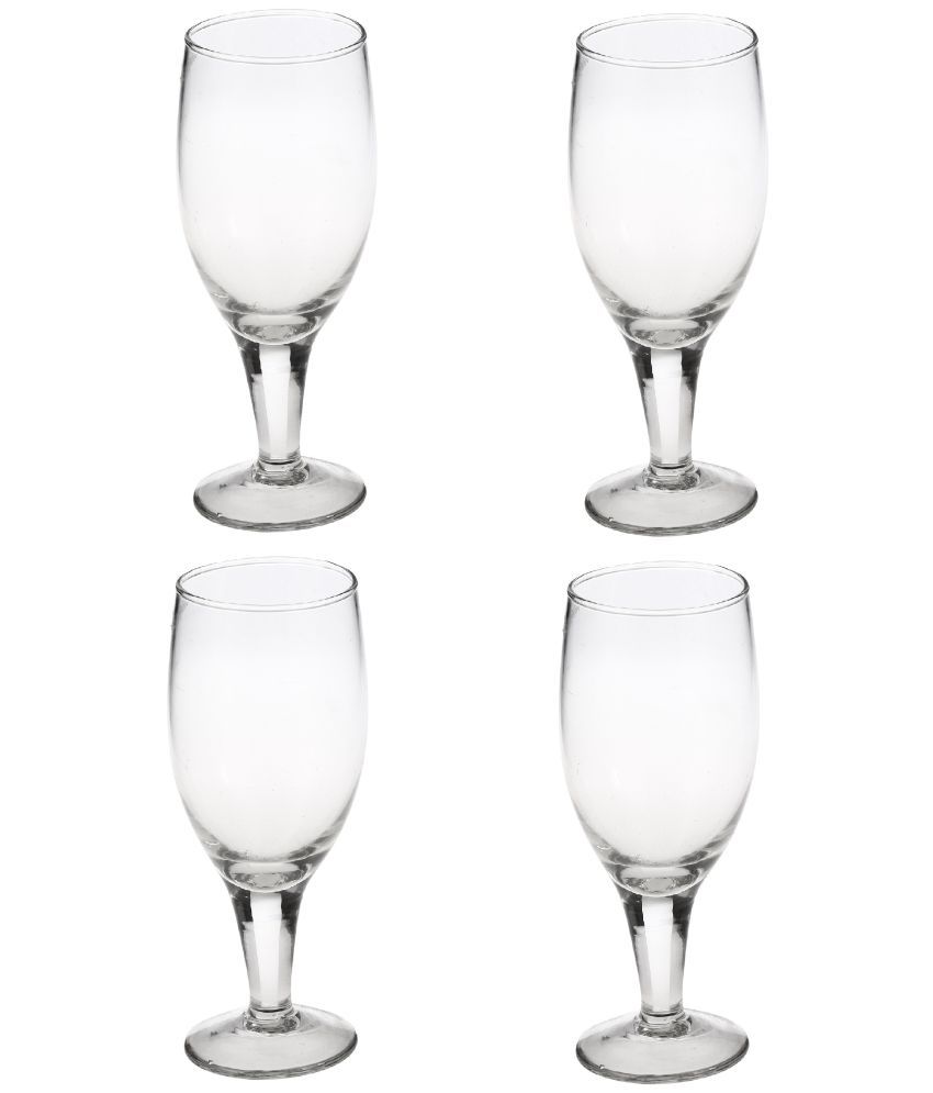     			Somil Wine  Glasses Set,  180 ML - (Pack Of 4)