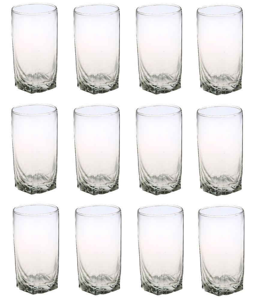     			Somil Water/Juice  Glasses Set,  300 ML - (Pack Of 12)