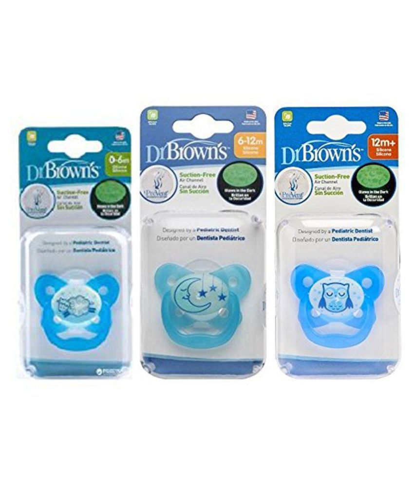 dr brown's silicone pacifier