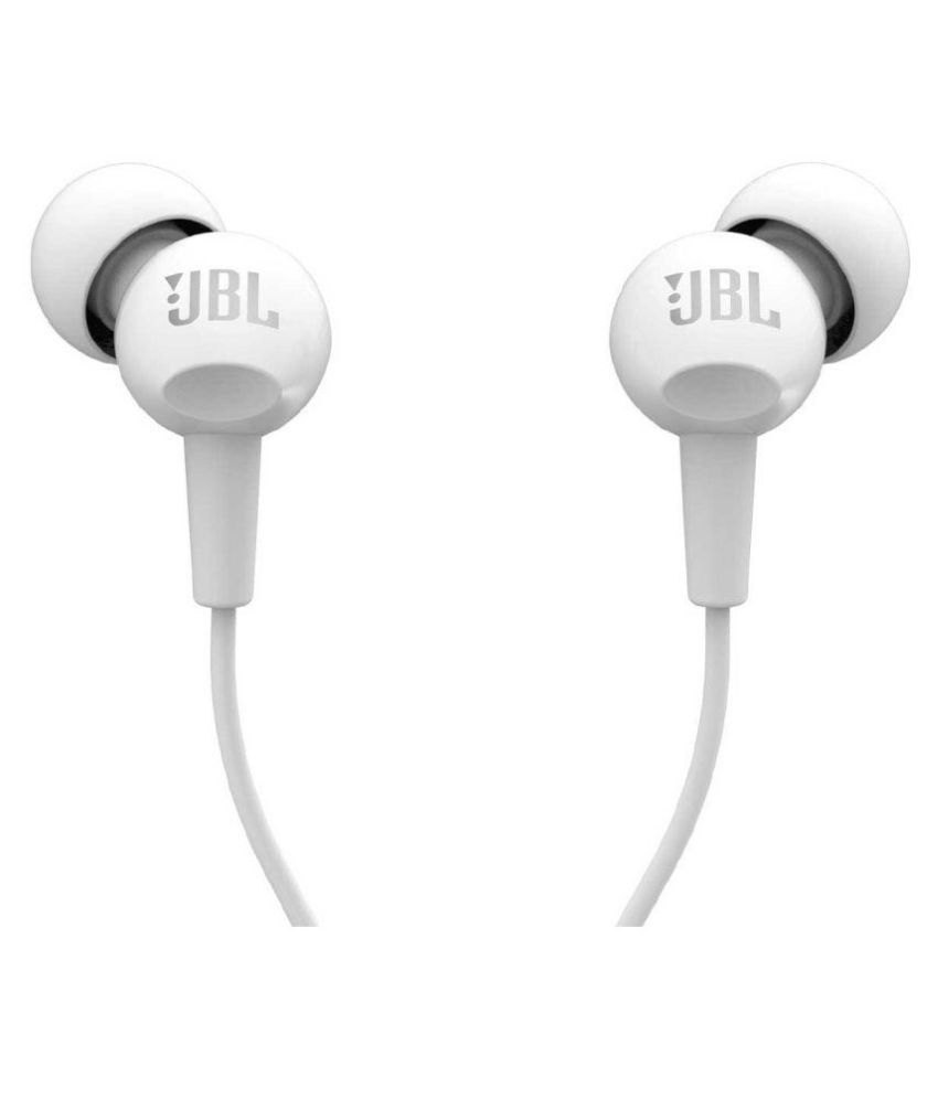 jbl c100si earphones price