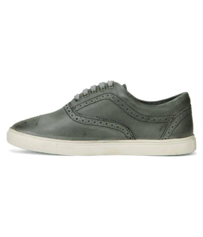 US Polo Club USPA_GREY_SNEAKERS Sneakers Gray Casual Shoes