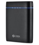 Zoook ZP-PB10DC 10000 -mAh Li-Polymer Power Bank Black