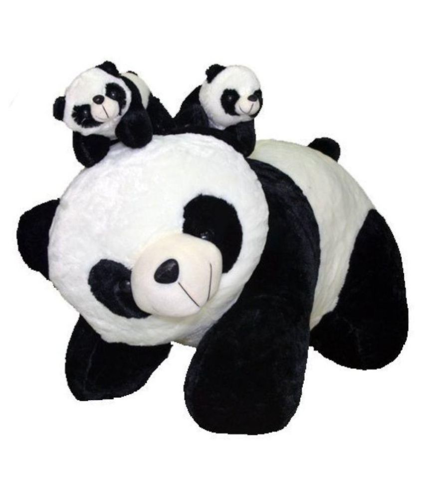 ATC Big size panda soft toy 50 cm with 2babies 26 cm - Buy ATC Big size ...