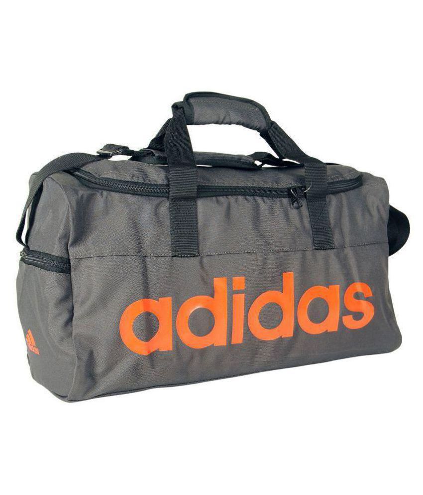 Adidas Medium Polyester Gym Bag - Buy Adidas Medium Polyester Gym Bag ...