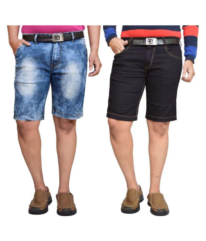     			American Noti Multi Shorts 2 shorts